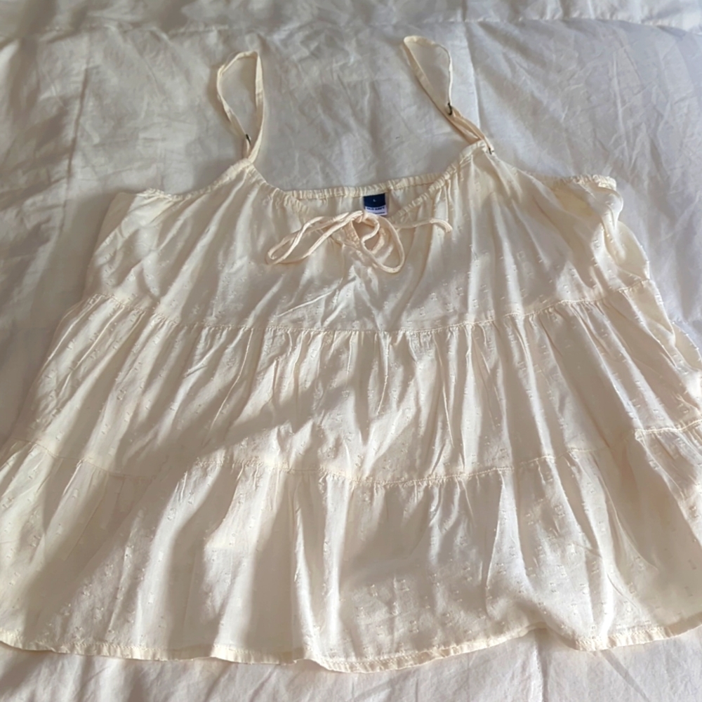 Baby doll tank top